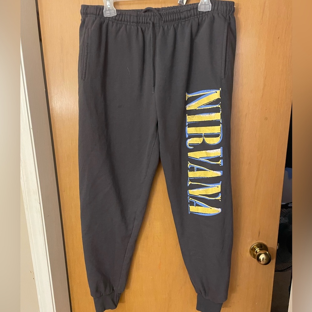 Mens nirvana jogging pants